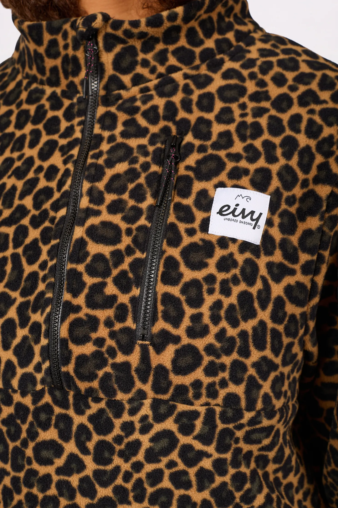 TECHLIGHT HALFZIP FLEECE