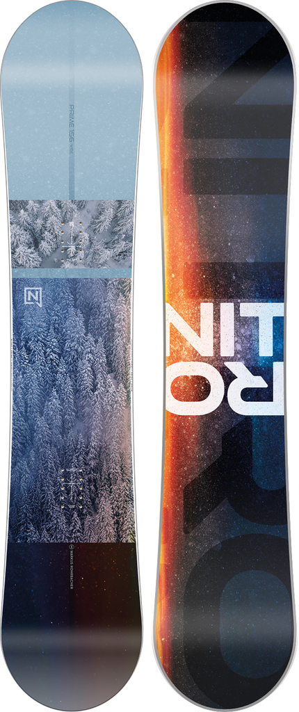 Fixations Snowboard Nitro Rambler Raw 23 - Homme Taille M